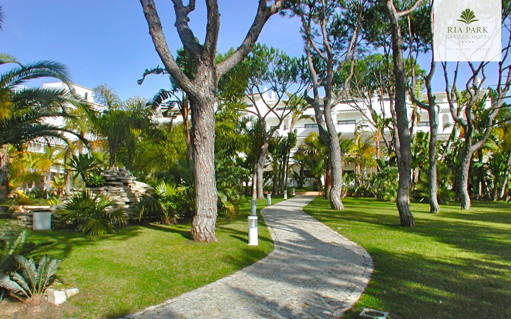 Ria Park Garden Hotel Almancil Exterior photo