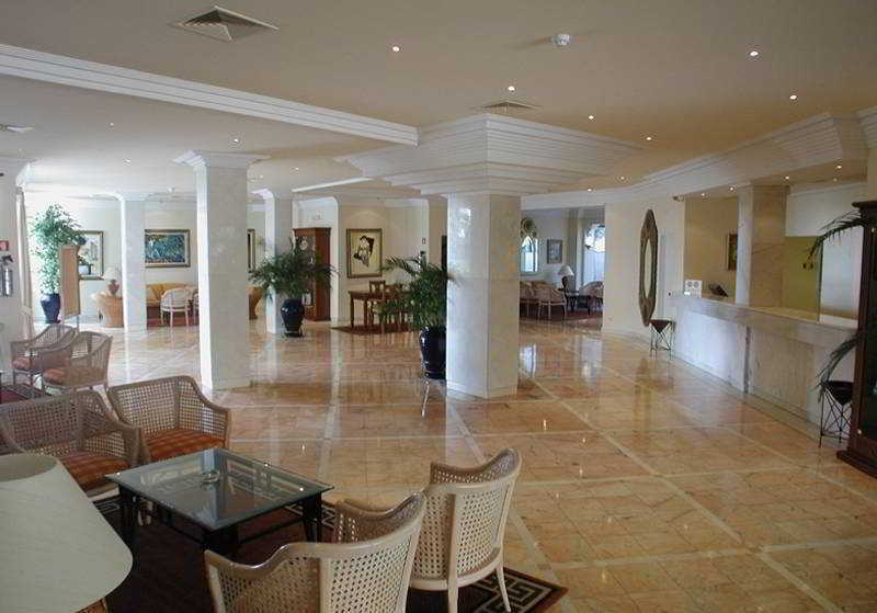 Ria Park Garden Hotel Almancil Interior photo